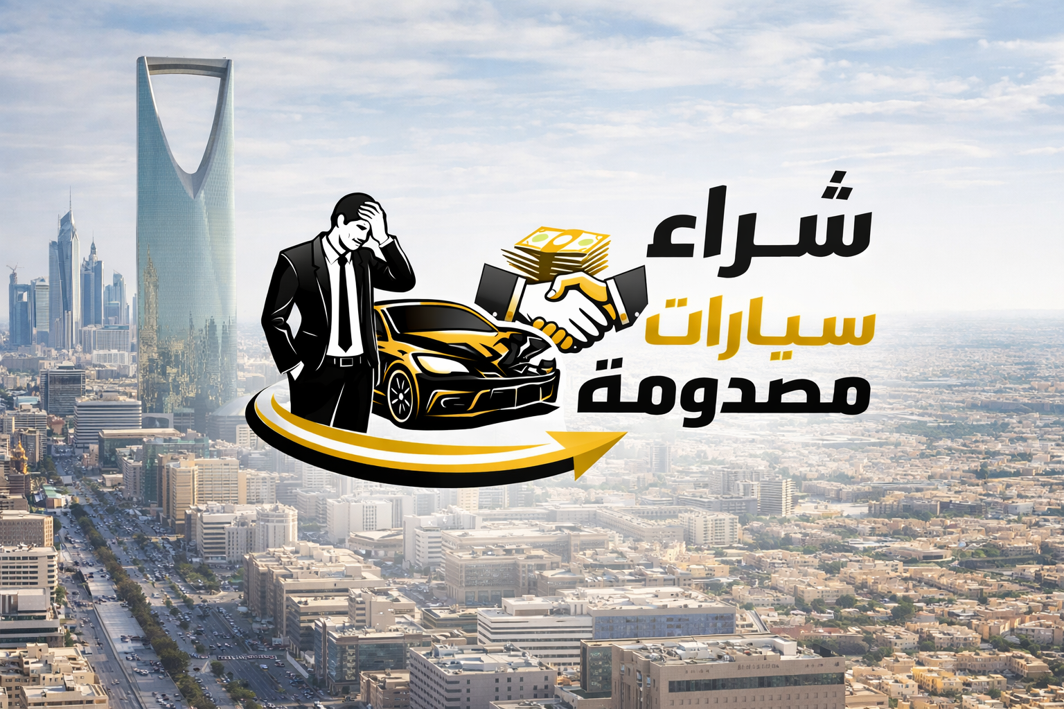 تشليح الرياض - شراء سيارات مصدومة في الرياض