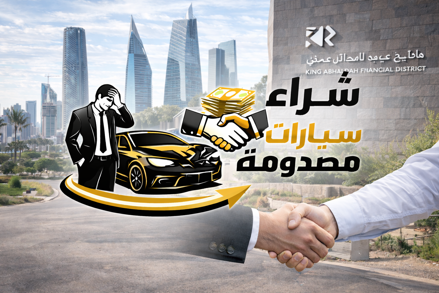 تشليح جدة - شراء سيارات مصدومة في جدة