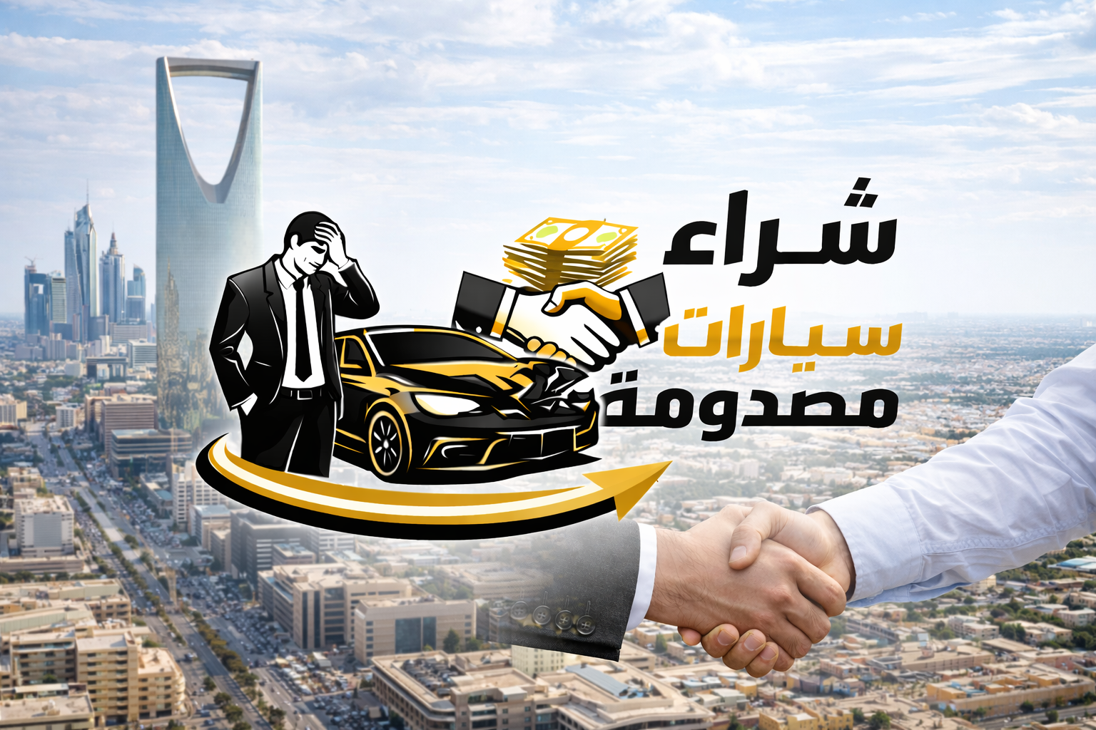 شراء سيارات تشليح الدمام